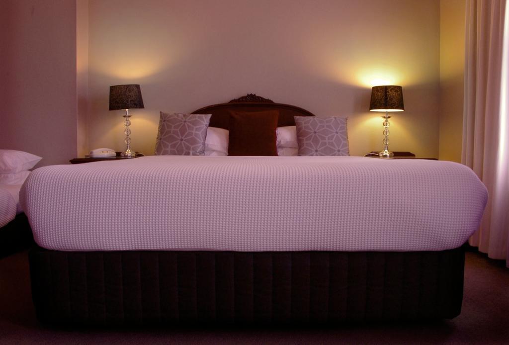 The Hotel Shamrock Bendigo Habitación foto