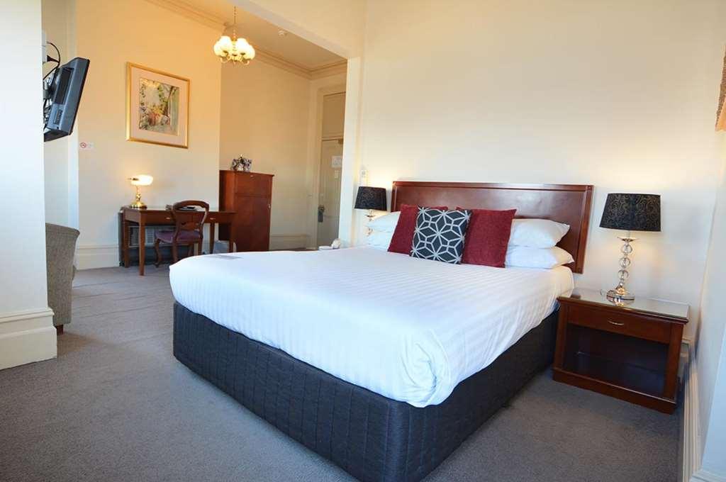 The Hotel Shamrock Bendigo Habitación foto