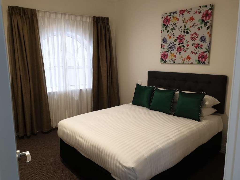 The Hotel Shamrock Bendigo Habitación foto