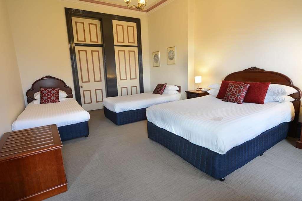 The Hotel Shamrock Bendigo Habitación foto